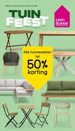 Leen Bakker Bekijk alle tuinaanbiedingen[link] aanbieding