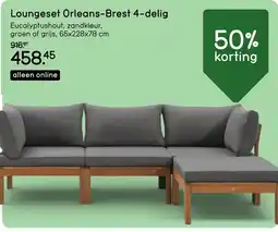Leen Bakker Bekijk loungeset Orleans-Brest[link] aanbieding