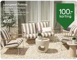 Leen Bakker Bekijk Loungeset Palamas [link] aanbieding
