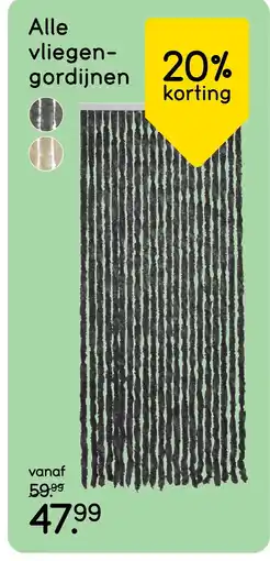 Leen Bakker Bekijk Alle vliegengordijnen [link] aanbieding