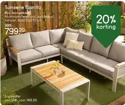 Leen Bakker Bekijk Tuinserie Biarritz [link] aanbieding