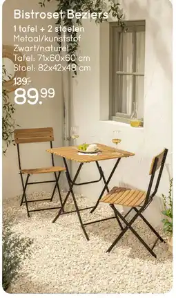 Leen Bakker Bekijk Bistroset Beziers [link] aanbieding