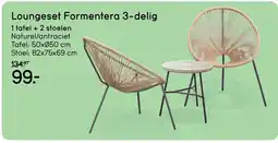 Leen Bakker Bekijk loungeset Formentera[link] aanbieding