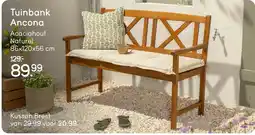 Leen Bakker Bekijk Tuinbank Ancona [link] aanbieding