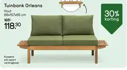 Leen Bakker Bekijk tuinbank Orleans[link] aanbieding