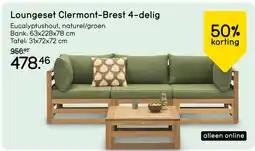 Leen Bakker Bekijk loungeset Clermont-Brest[link] aanbieding