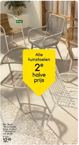 Leen Bakker Bekijk alle tuinstoelen [link] aanbieding
