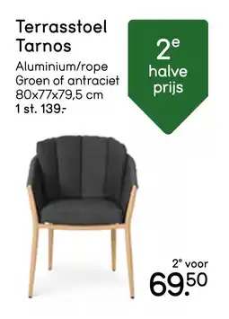 Leen Bakker Bekijk Terrasstoel Tarnos [link] aanbieding