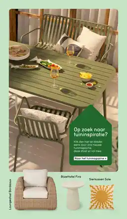 Leen Bakker Bekijk het tuinmagazine[link] aanbieding