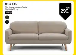 Leen Bakker Bekijk bank Lilly[link] aanbieding
