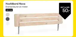 Leen Bakker Bekijk hoofdbord Nova[link] aanbieding