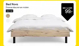 Leen Bakker Bekijk bed Nova[link] aanbieding