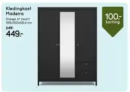 Leen Bakker Bekijk Kledingkast Madeira [link] aanbieding