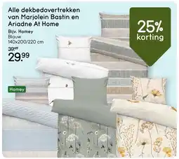 Leen Bakker Bekijk Alle dekbedovertrekken van Marjolein Bastin en Ariadne At Home [link] aanbieding