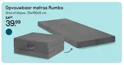 Leen Bakker Bekijk Opvouwbaar matras Rumba [link] aanbieding