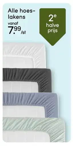 Leen Bakker Bekijk Alle hoeslakens [link] aanbieding