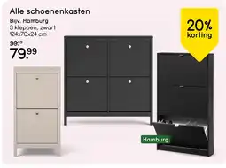 Leen Bakker Bekijk Alle schoenenkasten [link] aanbieding
