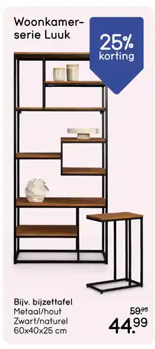 Leen Bakker Bekijk Woonkamerserie Luuk [link] aanbieding