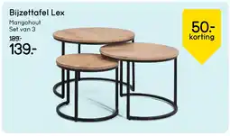 Leen Bakker Bijzettafel Lex [link] aanbieding