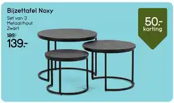 Leen Bakker Bekijk Bijzettafel Noxy[link] aanbieding