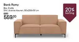 Leen Bakker Bekijk Bank Romy [link] aanbieding
