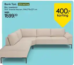 Leen Bakker Bekijk Bank Tom [link] aanbieding