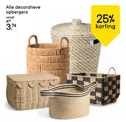 Leen Bakker Bekijk Alle decoratieve opbergers [link] aanbieding