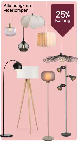 Leen Bakker Bekijk Alle hang- en vloerlampen [link] aanbieding