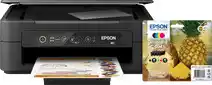 Coolblue Epson Expression Home XP-2200 + 1 set extra inkt aanbieding