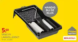Praxis Sencys Lakrollerset aanbieding