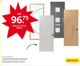 Praxis Cando Binnendeur Board Panel 2A01 aanbieding