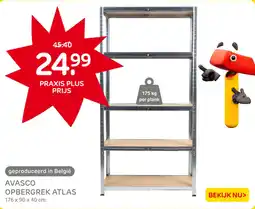 Praxis Avasco Opbergrek Atlas aanbieding