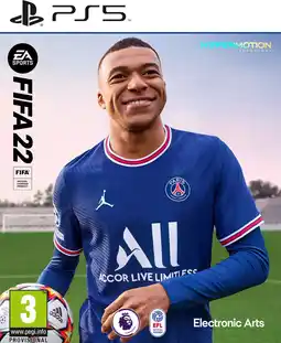 Bol.com Electronic Arts FIFA 22, PlayStation 5, Multiplayer modus, RP (Rating Pending), Fysieke media aanbieding