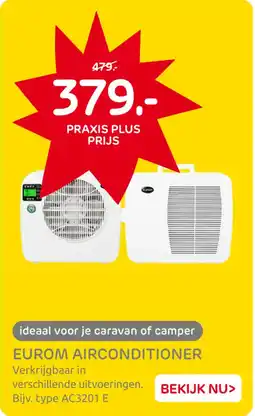 Praxis Eurom Airconditioner aanbieding