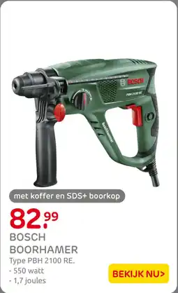 Praxis Bosch Boorhamer aanbieding