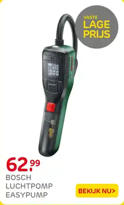 Praxis Bosch Luchtpomp Easypump aanbieding
