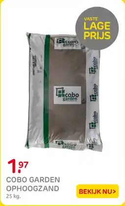 Praxis Cobo Garden Ophoogzand aanbieding