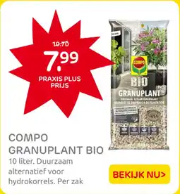 Praxis Compo Granuplant Bio aanbieding