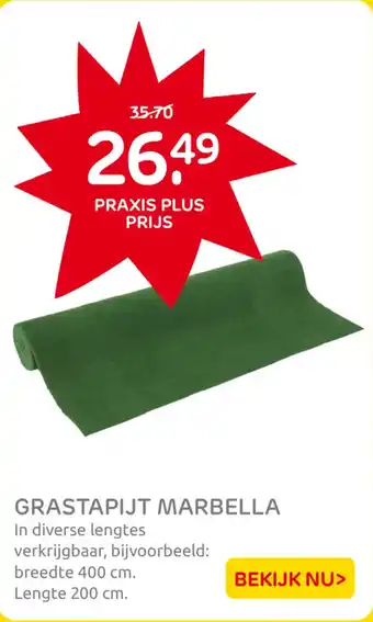 Praxis Grastapijt Marbella aanbieding