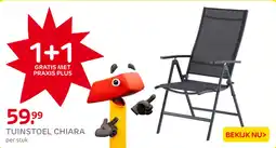 Praxis Tuinstoel Chiara aanbieding