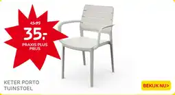 Praxis Keter Porto Tuinstoel aanbieding