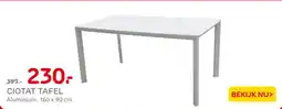 Praxis Ciotat Tafel aanbieding