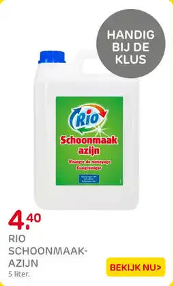 Praxis rio Schoonmaak Azijn aanbieding