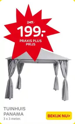 Praxis Tuinhuis Panama aanbieding