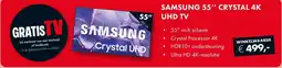 Woonsquare Samsung Crystal 4K UHD TV aanbieding