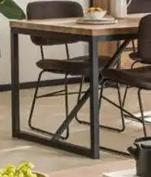 Woonsquare Interieur Pasadena Mango Eettafel aanbieding