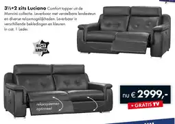 Woonsquare 3½ + 2 zits Luciano aanbieding