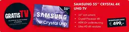 Woonsquare Samsung Crystal 4K UHD TV aanbieding