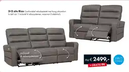 Woonsquare 3 + 2 zits Rico aanbieding