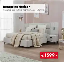 Woonsquare Boxspring Horizon aanbieding